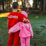 Jesus Loves You – Toddler 2-Piece Set | John 3:16