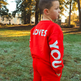 Jesus Loves You – Toddler 2-Piece Set | John 3:16