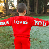 Jesus Loves You – Toddler 2-Piece Set | John 3:16