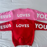 Jesus Loves You – Toddler 2-Piece Set | John 3:16