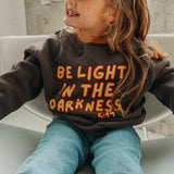 Be Light in the Darkness Toddler Crewneck – Inspired by Matthew 5:14