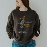 RATTLE Crewneck – Inspired by Ezekiel 37 Adult