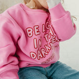 Be Light in the Darkness Toddler Crewneck – Inspired by Matthew 5:14