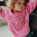 Be Light in the Darkness Toddler Crewneck – Inspired by Matthew 5:14