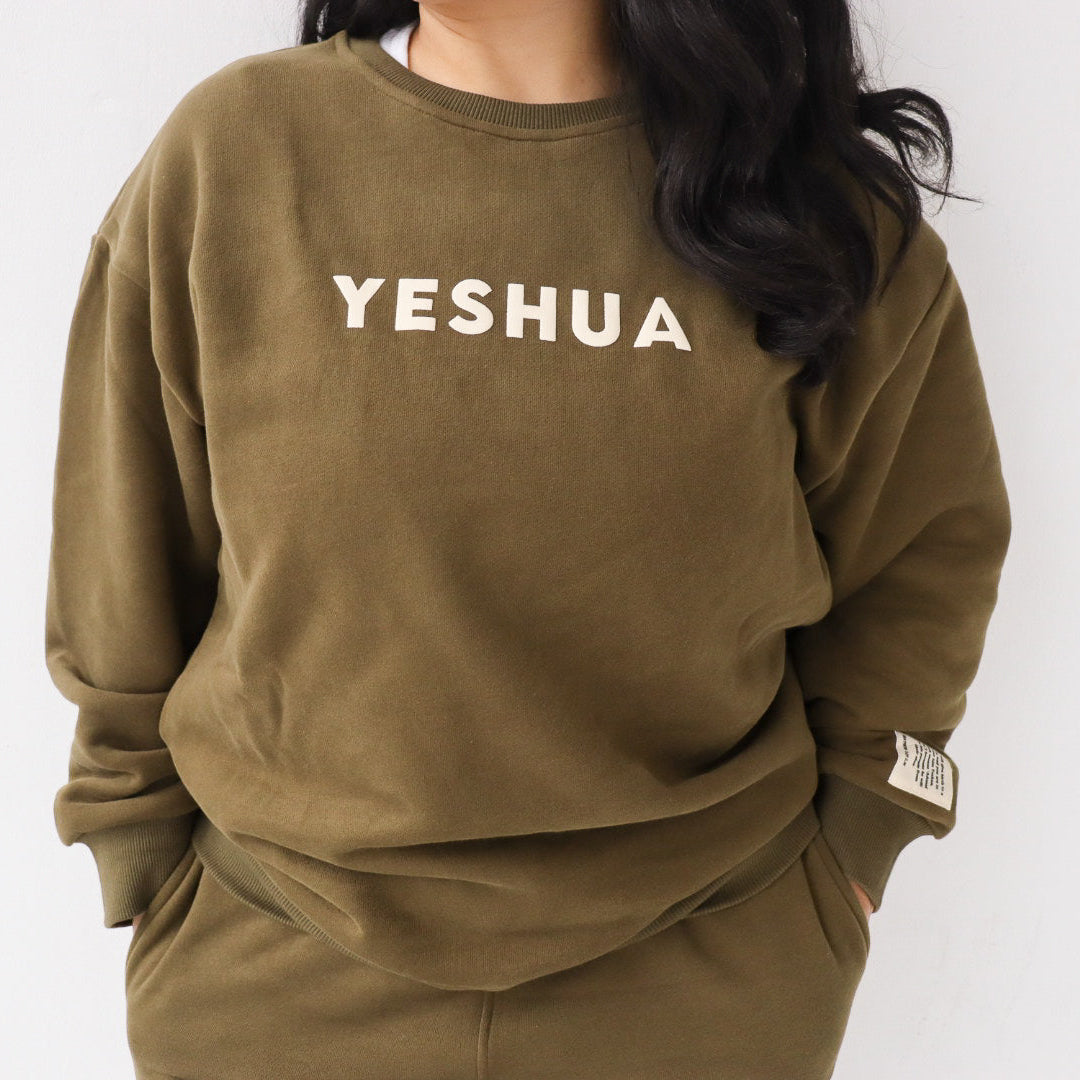 YESHUA Adult Crewneck