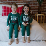 It's All About Jesus - 2 Pieces Set Pajamas - Little & Brave