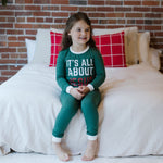 It's All About Jesus - 2 Pieces Set Pajamas - Little & Brave