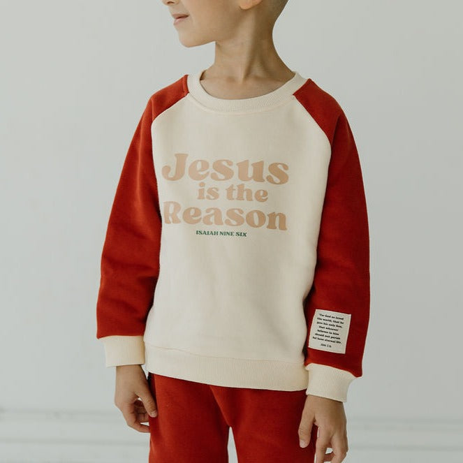 Jesus is the Reason - Crewneck