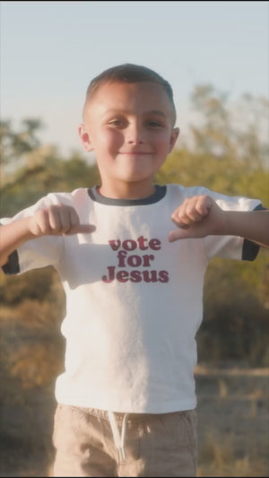 Vote for Jesus Toddler