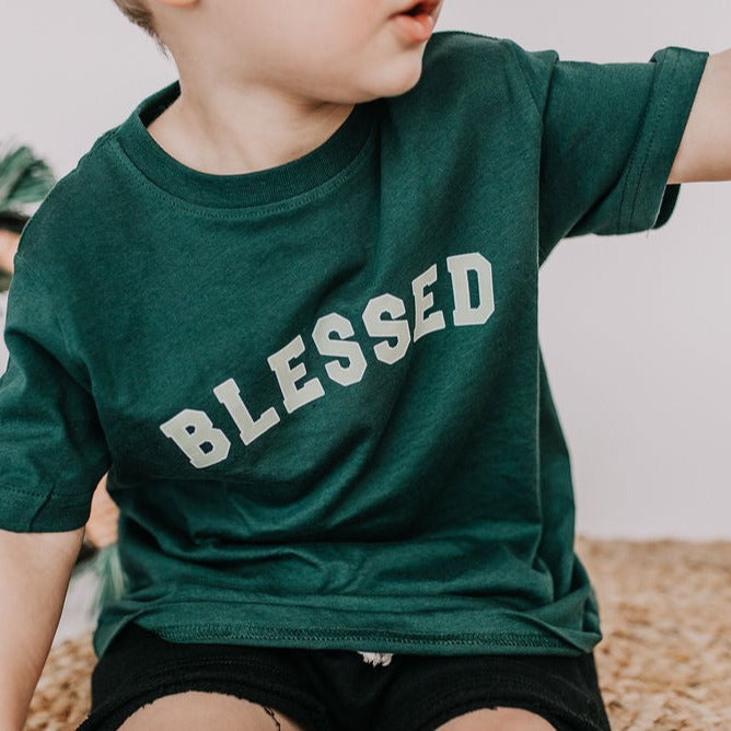 Blessed-Kid-T-Shirt