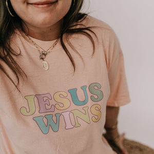 Jesus Wins - Tshirt Adult