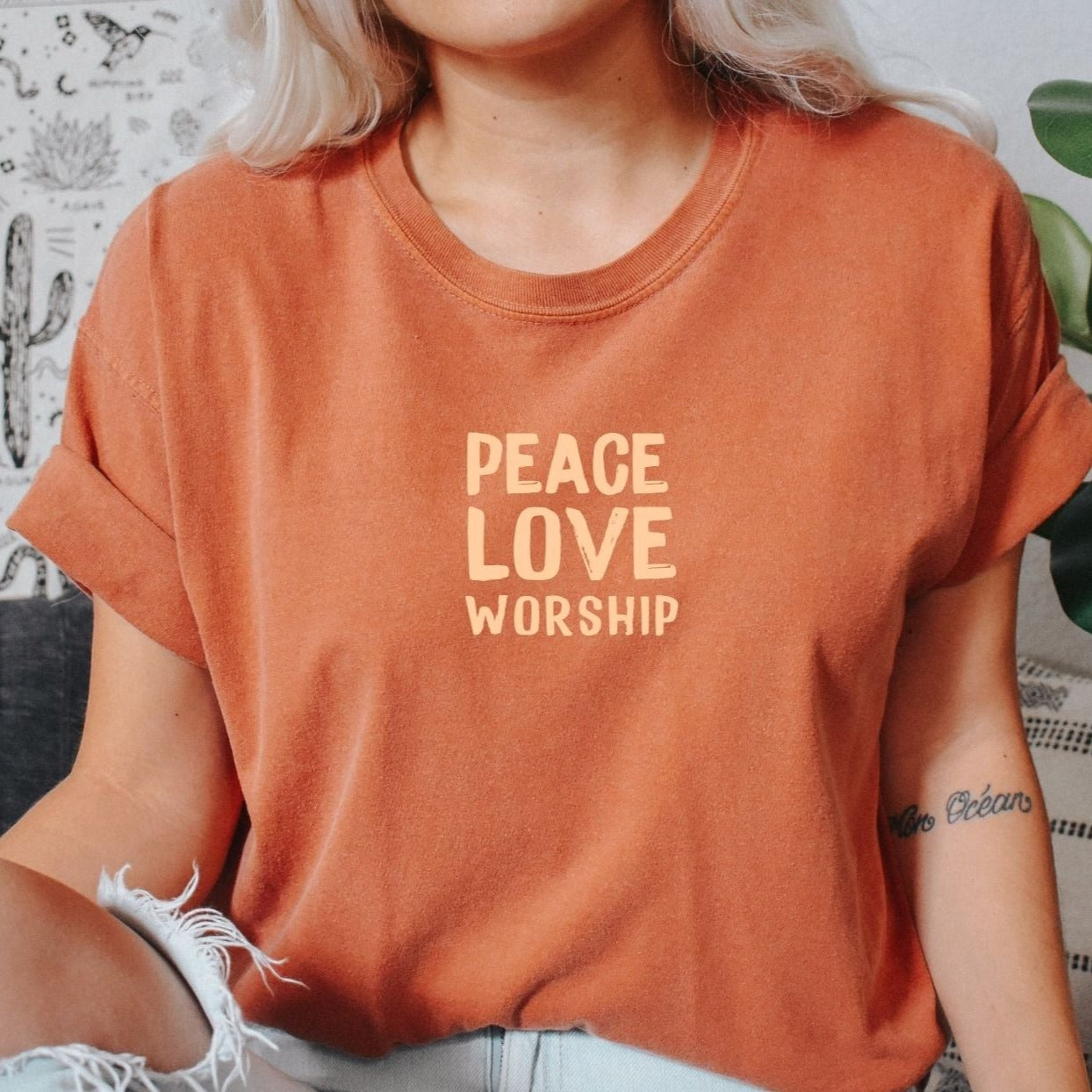 Peace Love & Worship - Adult Version