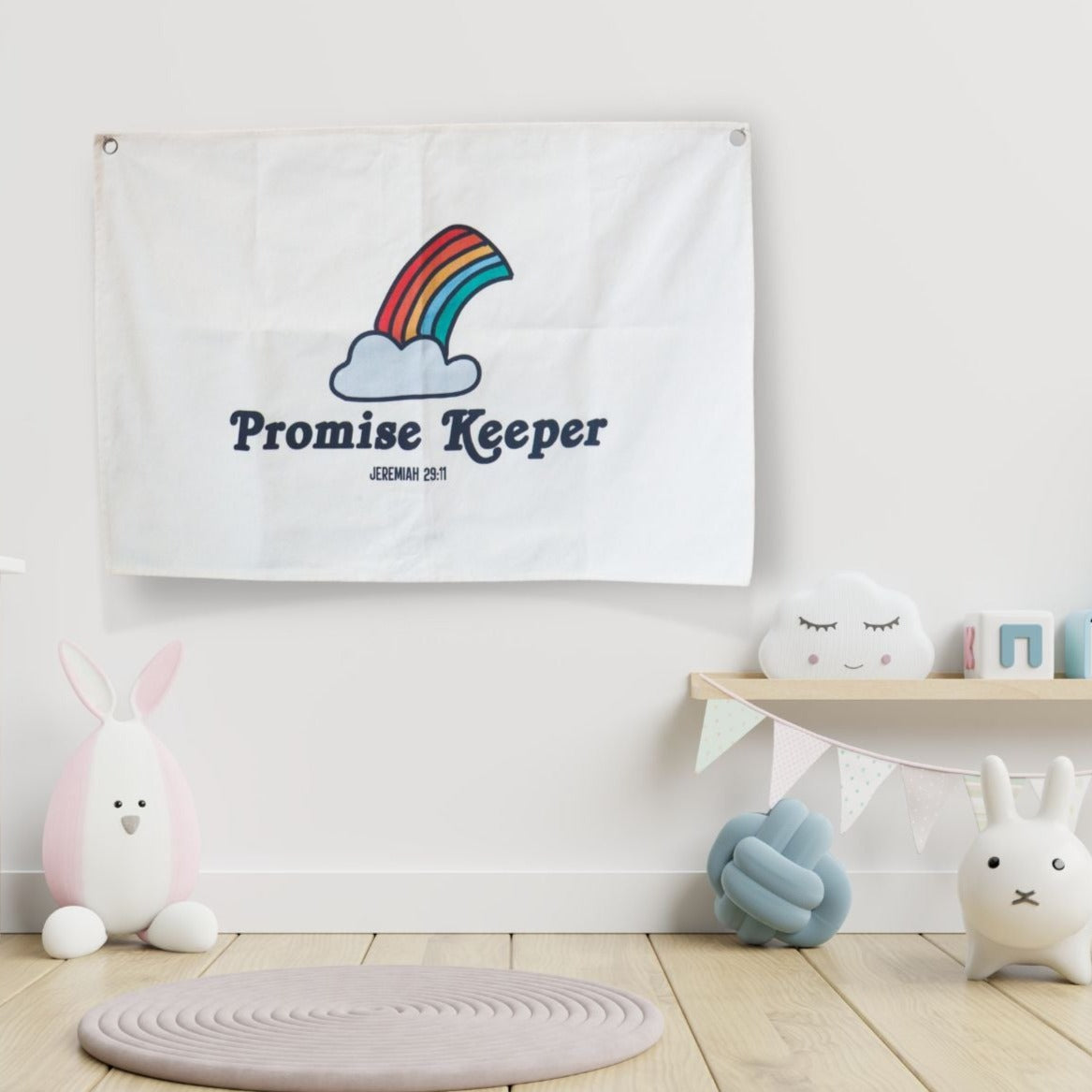 Promise Keeper Canvas Banner
