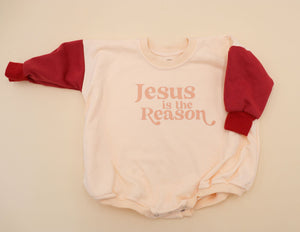 Jesus is the Reason - Baby Romper