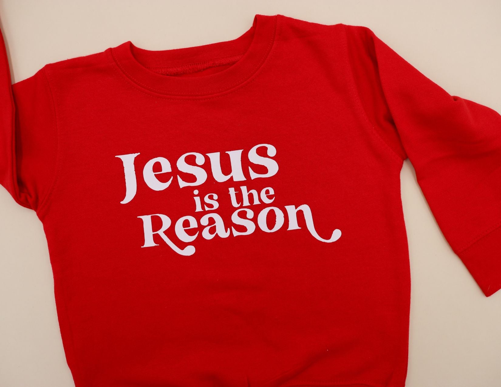 Jesus is the Reason - Red - Little & Brave