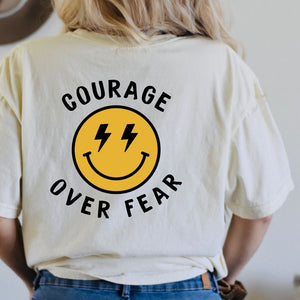 COURAGE OVER FEAR - ADULT