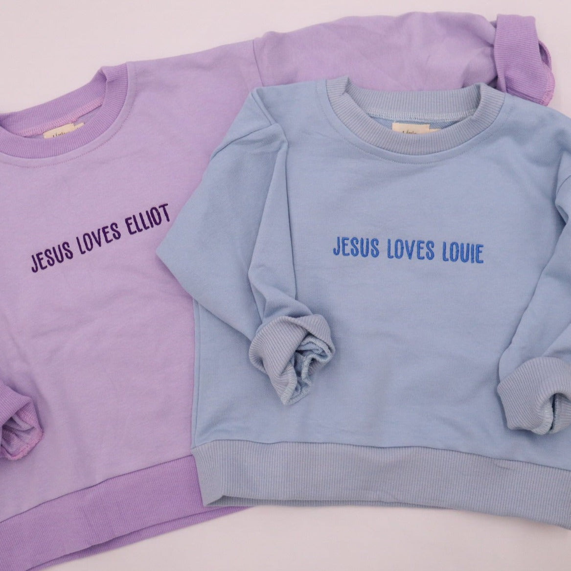 Personalized Embroidered Sweatshirts for Toddlers - Little & Brave