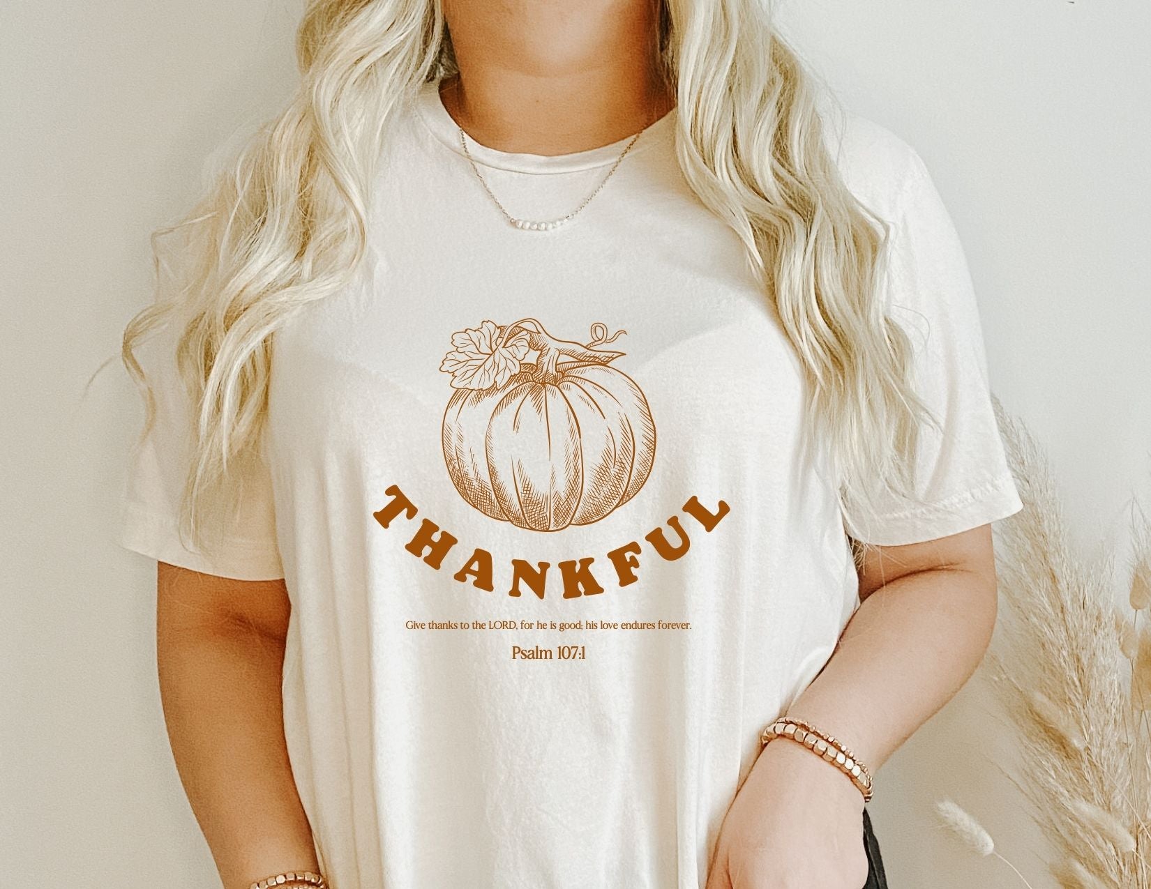 Thankful Adult Tshirt - Little & Brave