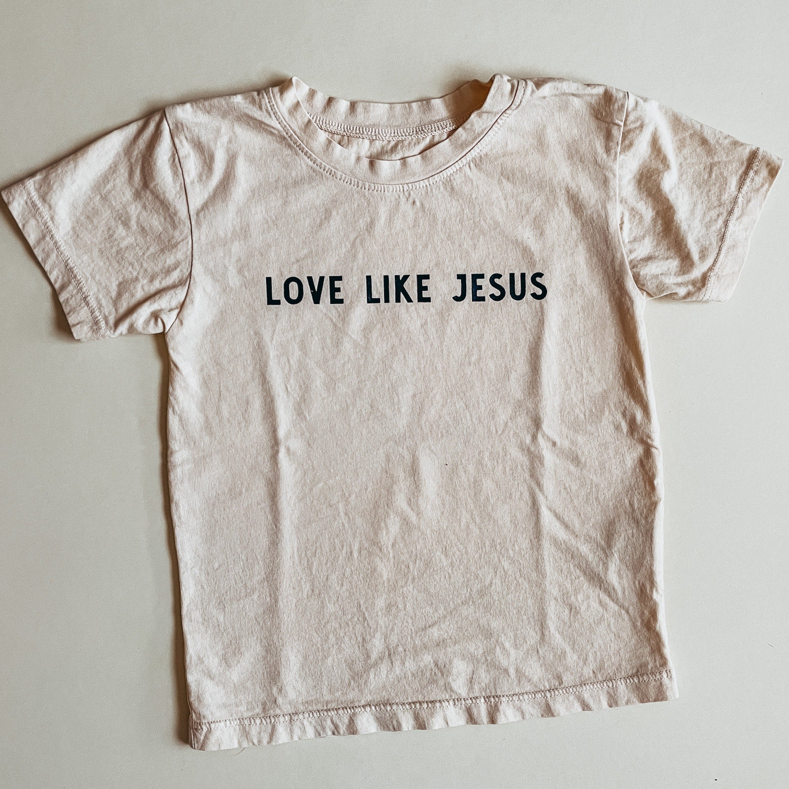 Love Like Jesus Tee - Little & Brave
