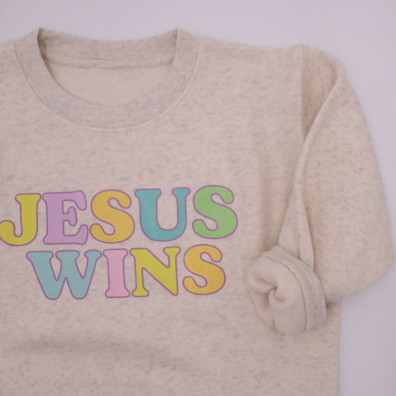Jesus Wins - Toddler Sweatshirt