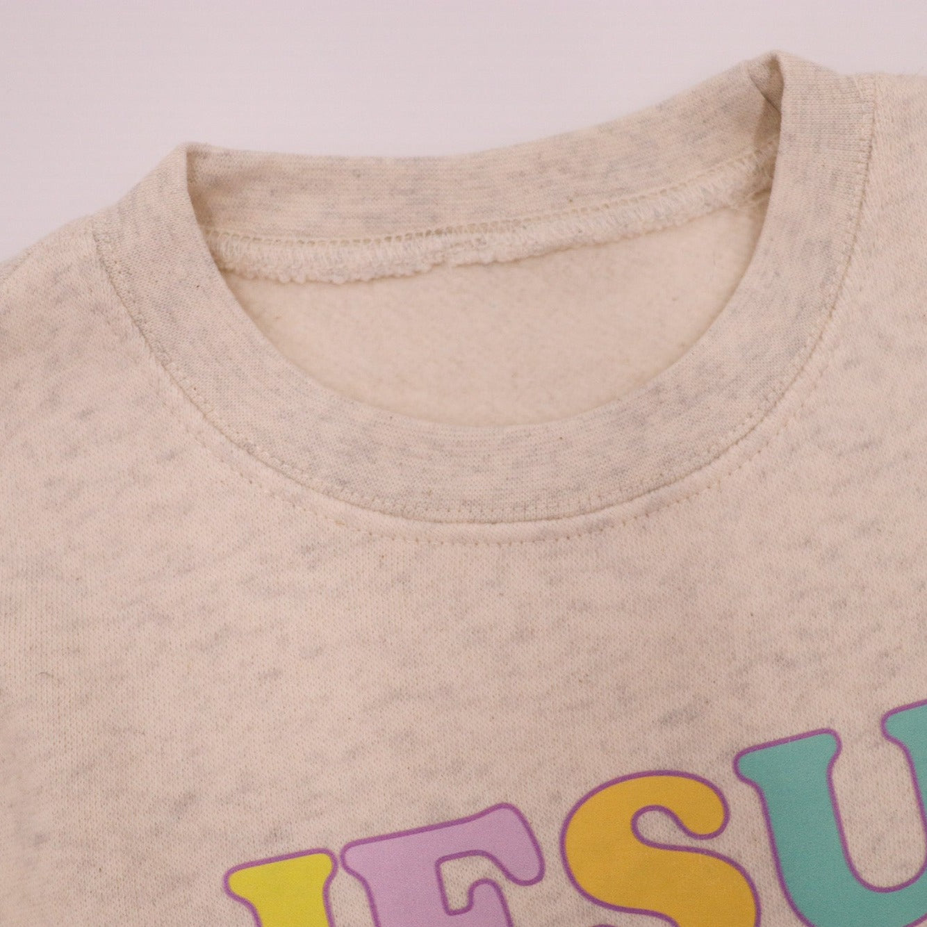 Jesus Wins - Toddler Sweatshirt - Little & Brave