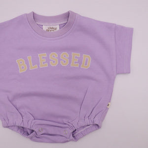Blessed - Baby short Sleeve Romper