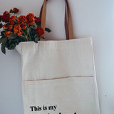 This is My Bible Bag Canvas Tote - Little & Brave