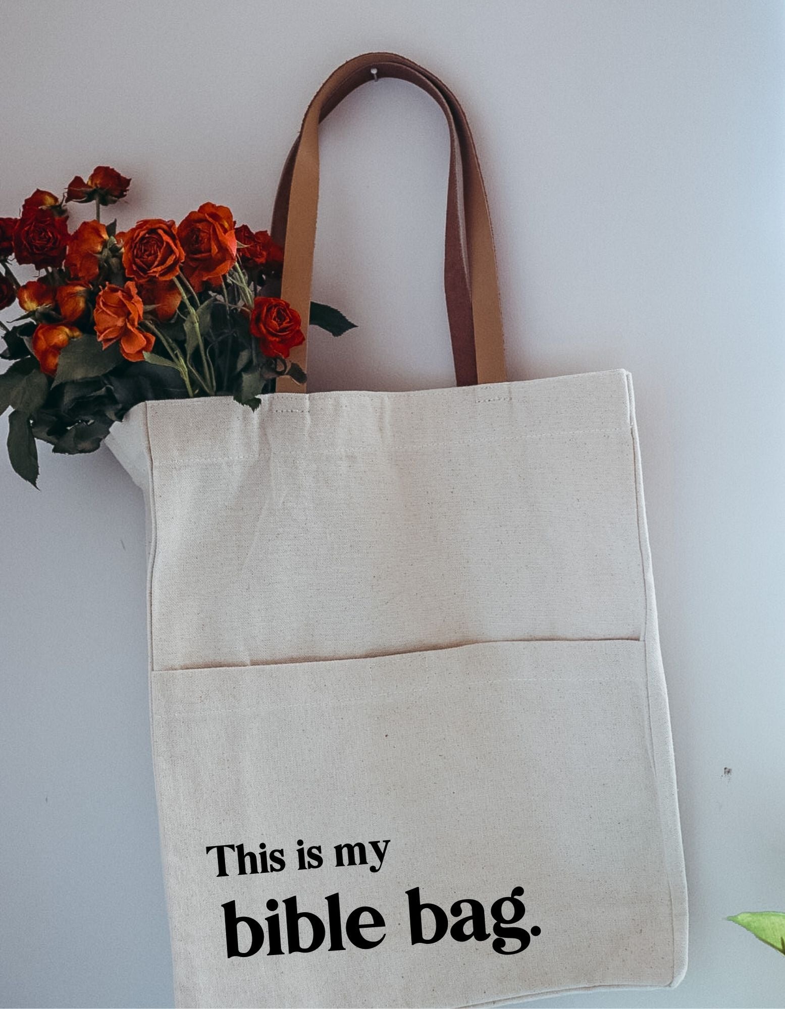 This is My Bible Bag Canvas Tote - Little & Brave